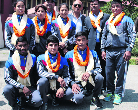 Nepali judokas to test their luck in Asian championships